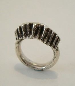 Cuttlefish cast ring